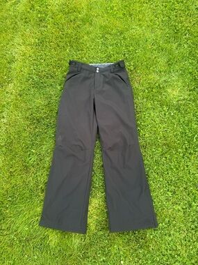 Gerry Women’s Softshell Fleece Lined Snow Pants Black Medium Ski Winter Pants